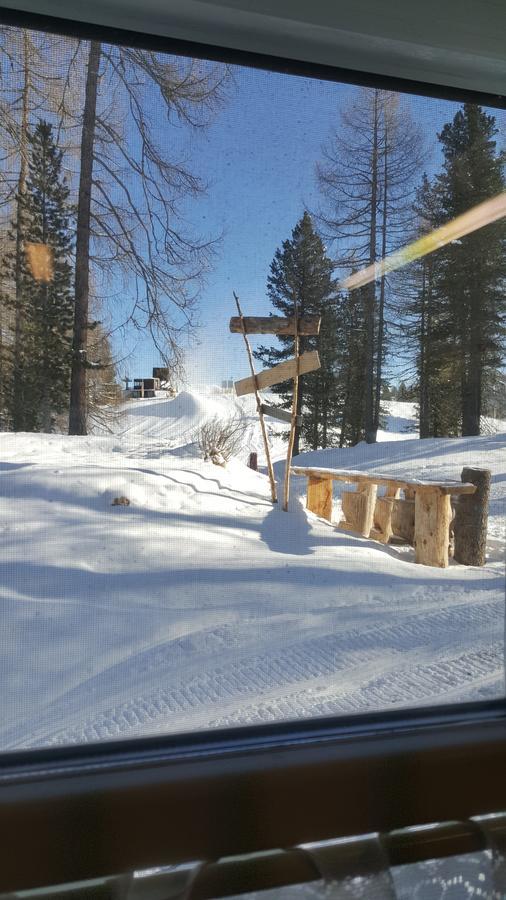 Hôtel Rifugio Negritella à Pozza di Fassa Extérieur photo