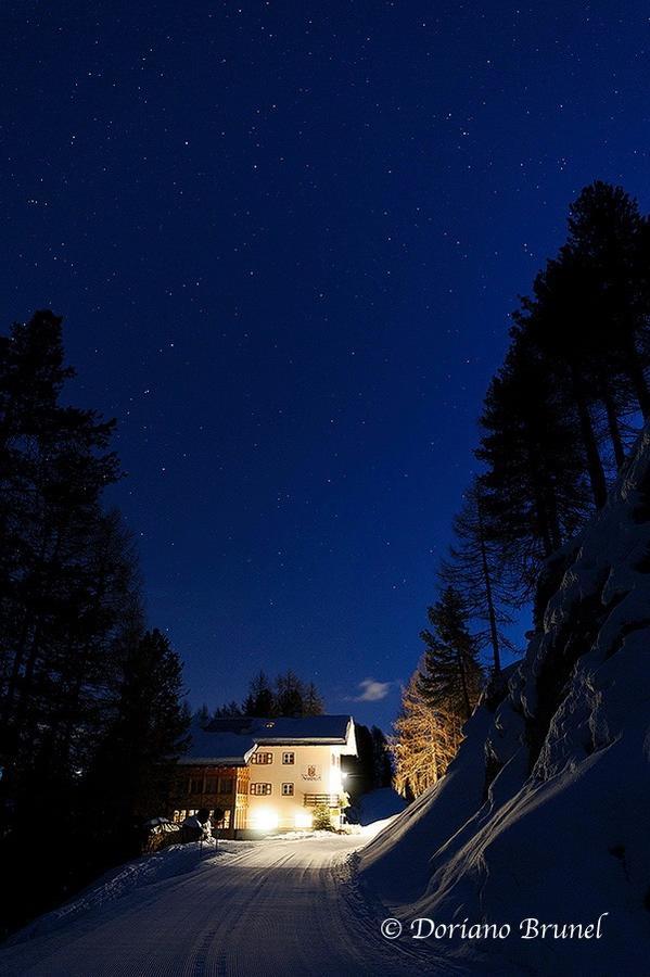 Hôtel Rifugio Negritella à Pozza di Fassa Extérieur photo